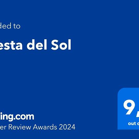 Puesta Del Sol 호텔 케포스 외부 사진